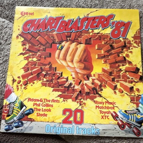 Various chartbusters 81 - various, '81