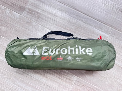 Eurohike ryde ride - man, tent