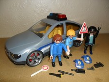 PLAYMOBIL UNDERCOVER POLICE CAR 9361 (Flashing Lights) 