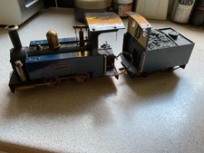 Modified Mamod Steam Loco, no box but with instructions!