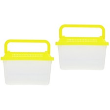  Set of 2 Plastic Terrarium