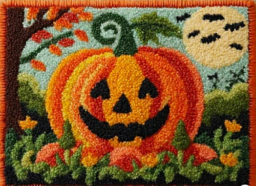 Halloween pumpkin ghost - halloween, &