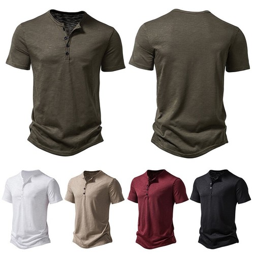 Casual mens short sleeve - short,