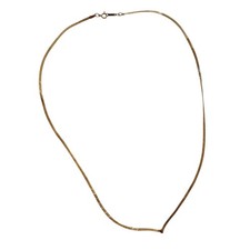 Genuine 9ct Yellow Gold Flat