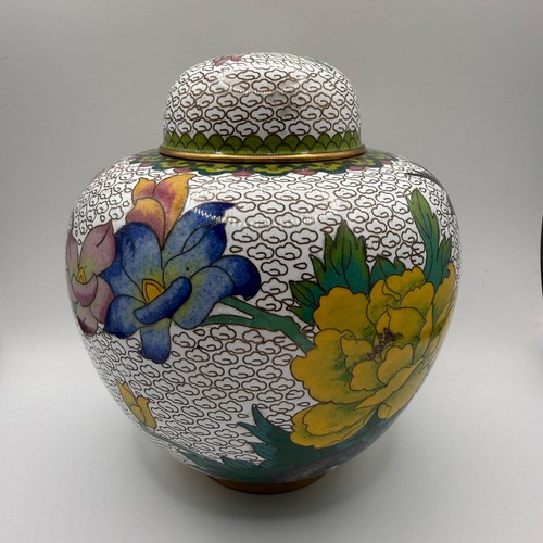 Vintage chinese cloisonne - vintage,