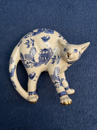 Paul cardew cat blue willow - paul,
