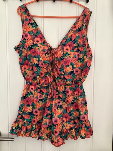 Beach playsuit size new - beach,