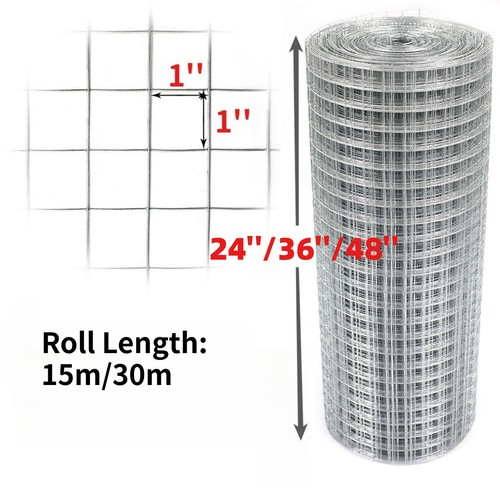 Welded wire mesh 1 x - x,