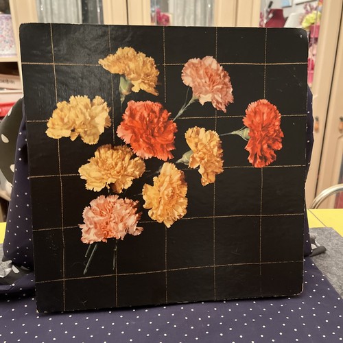 Vintage retro cardboard - retro,