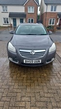 Vauxhall Insignia Estate 2009 For Breaking All Parts Available