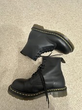 Dr. Martens Black Leather