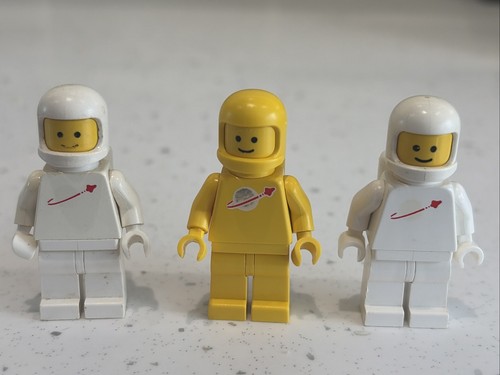 Lego space minifigure - space, spaceman