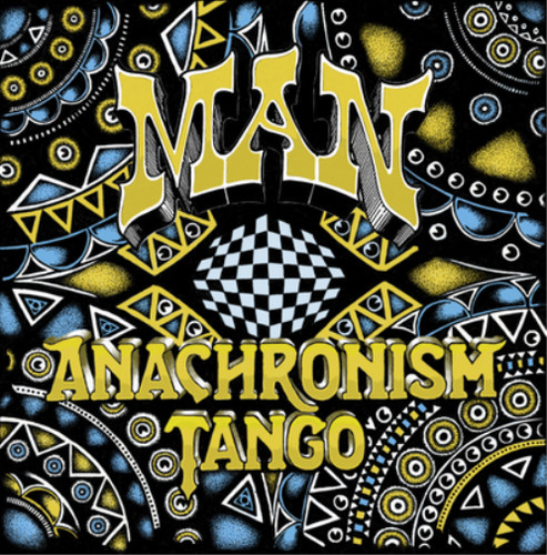 Man anachronism tango - anachronism, (cd)