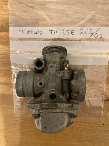 Yamaha dt125e carburettor body - dt125e,