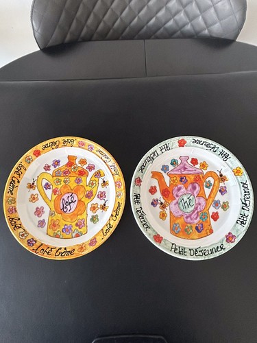 Decorative hand painted - 2,