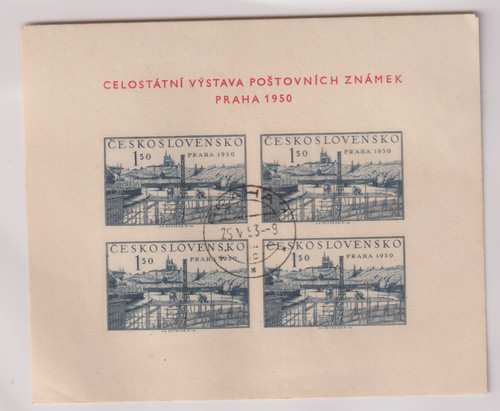 1950 czechoslovakia stamps - 1950,
