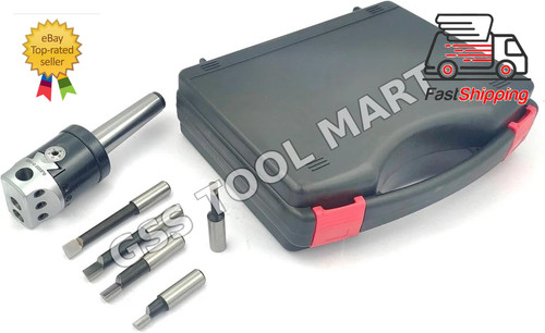 Boring head with mt2 shank - 2",