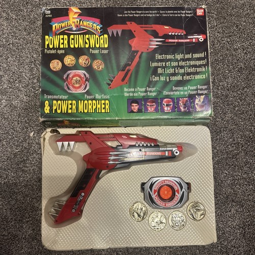 Vintage power rangers - vintage,