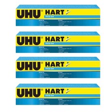 4 x UHU Hart Adhesive - Modelling Glue Balsa Cement 35g/33ml Tube