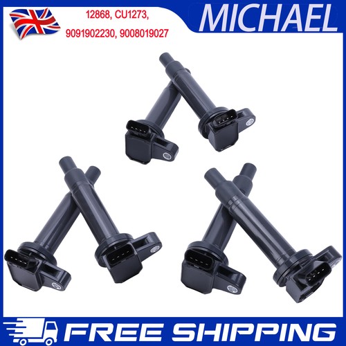 6pcs ignition coils pencil - 6pcs,