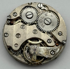 Rolex Rebberg Watch Movement