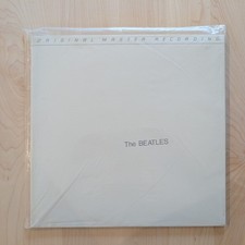 Beatles White Album MFSL Vinyl LP SEALED