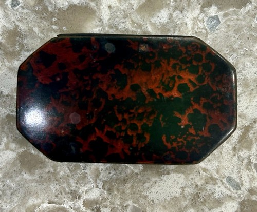 Antique snuff box georgian - box,