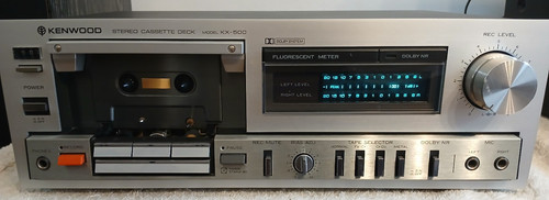 Kenwood 500 stereo cassette - stereo,
