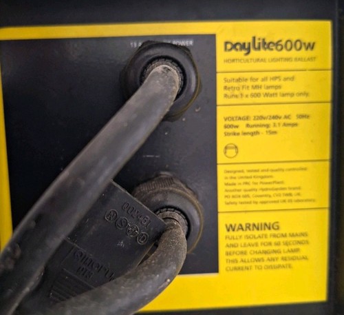 Daylite 600w horticultural - daylite,