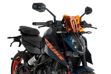 Puig Sport Screen | Orange | KTM 125/390 Duke 2024>Current