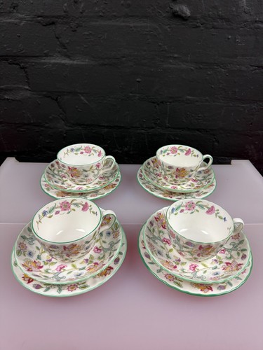 Minton haddon hall tea - hall, trios
