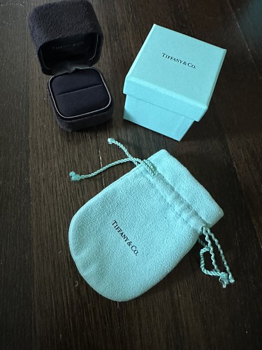 Tiffany empty black suede - empty,