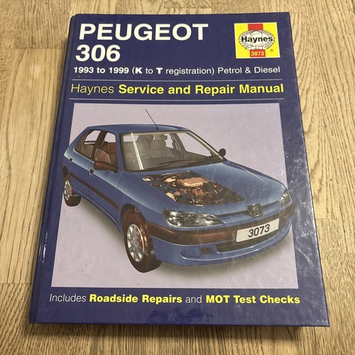 Peugeot 306 haynes 3073 - 3073,