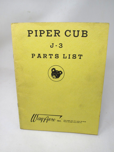 Vintage piper cub - piper, parts