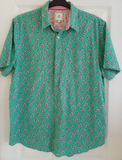 Men's Next green flowered