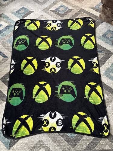 Xbox throw blanket - throw,