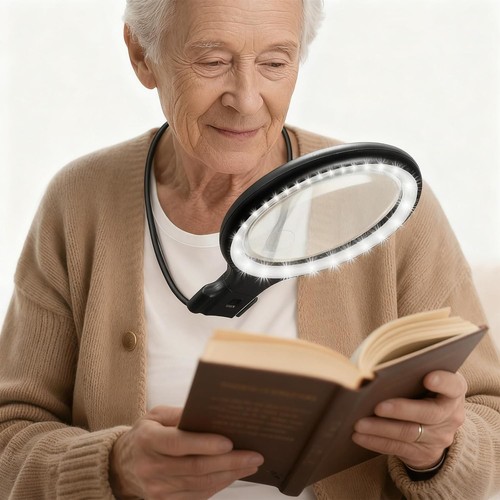 Rechargeable magnifying glass - rechargeable,