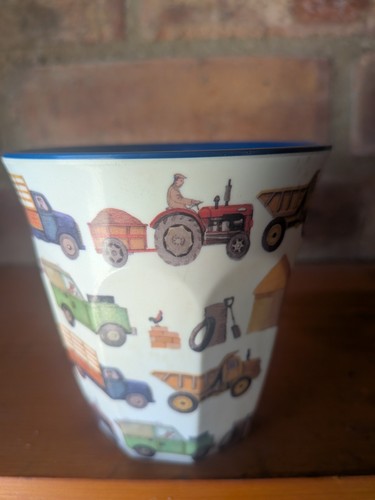 Emma bridgewater tractors - bridgewater,