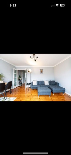 Ikea seater sofa with chaise - ikea,