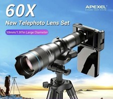 APEXEL 60X Zoom Pro Telephoto