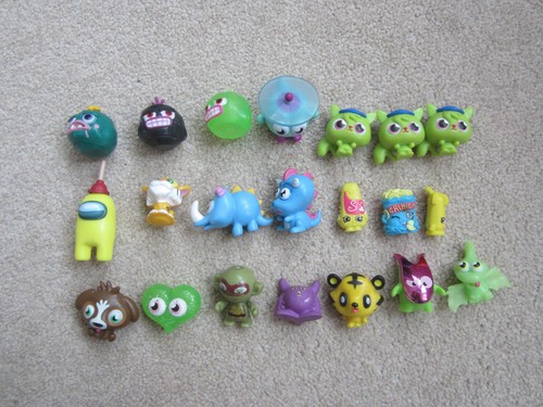 Figures bundle joblot moshi - joblot,