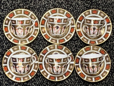 12pcs Royal Crown Derby Old