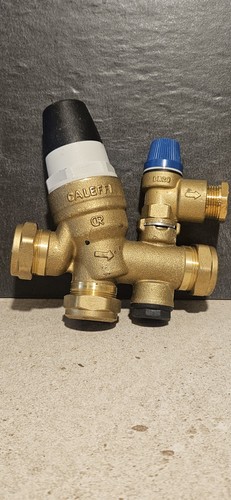 Caleffi pressure reducing - caleffi,