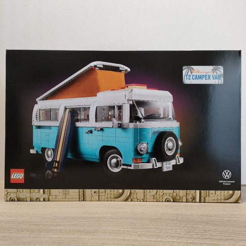 Lego icons volkswagen - lego, t2