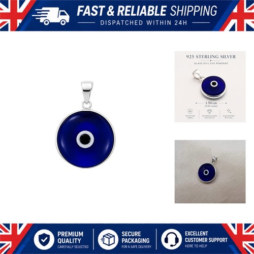 Mystic jewels evil eye pendant - evil,