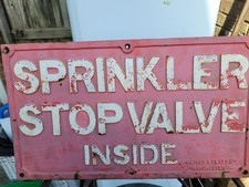 Vintage Cast Iron Sprinkler