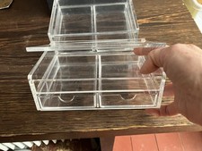 2 Stacking Muji Acrylic Flip