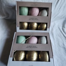 2 X box of 6-Large Hanging Egg