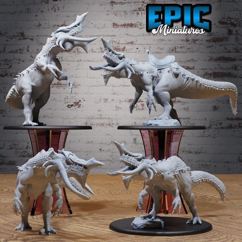 Boneskull rex huge set 28mm - boneskull,