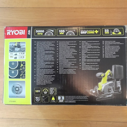 Ryobi diamond tile saw 18v - ryobi,